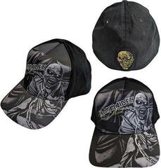 Kšiltovka Iron Maiden Kšiltovka Piece Of Mind Greyscale Black - 3