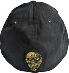 Kšiltovka Iron Maiden Kšiltovka Piece Of Mind Greyscale Black - 2