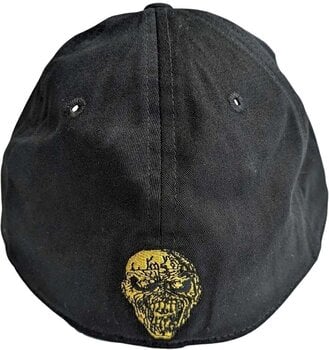 Hattukorkki Iron Maiden Hattukorkki Piece Of Mind Greyscale Black - 3