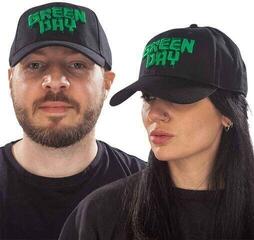 Šiltovka Green Day Dripping Logo Šiltovka Black - 1