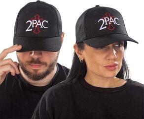 Шапка 2Pac Cross Logo Шапка с козирка Black - 1
