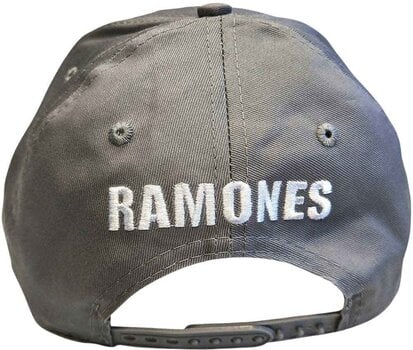 Sapka Ramones Sapka Presidential Seal Silver Grey - 2