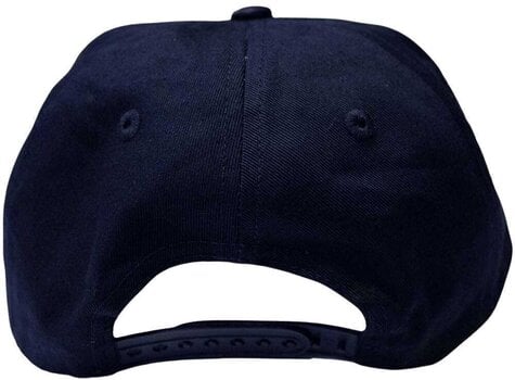 Gorra Van Halen Gorra Text & Yellow Logo Navy Blue - 2