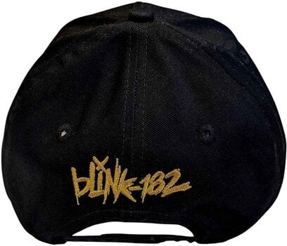 Casquette Blink-182 Casquette Yellow Six Arrow Smile Black - 2