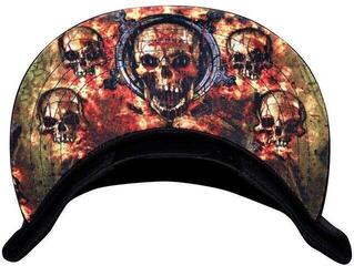 Kapa za šešir Slayer Scratchy Logo Kačket Black - 1