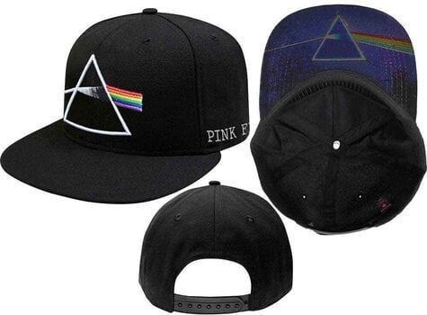 Hattukorkki Pink Floyd Hattukorkki Dark Side of the Moon Black - 3