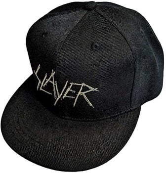 Cap Slayer Cap Scratchy Logo Black - 2