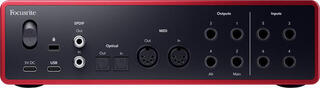 USB Audiointerface Focusrite Scarlett 16i16 4th Gen USB Audiointerface - 4