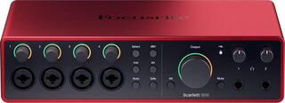 USB zvuková karta Focusrite Scarlett 18i16 4th Gen USB zvuková karta - 1