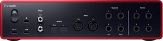 USB zvuková karta Focusrite Scarlett 18i16 4th Gen USB zvuková karta - 4