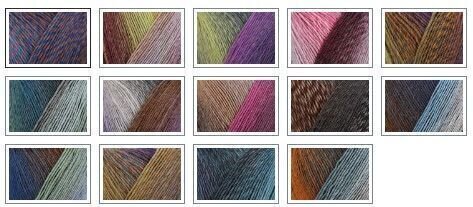 Плетива прежда Regia Virtuoso Color Heather Color Плетива прежда - 4