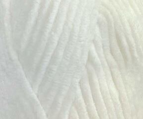 Pletacia priadza Woolkie Toolkie Luka White Pletacia priadza - 1