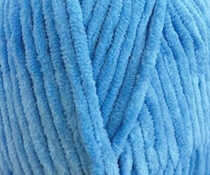 Knitting Yarn Woolkie Toolkie Luka Light Blue Knitting Yarn - 2