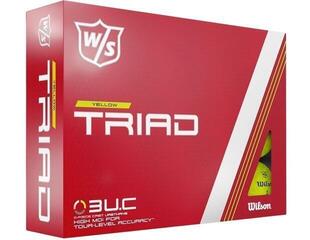 Minge de golf Wilson Staff Triad Yellow Standard Minge de golf - 1