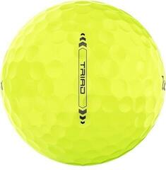Minge de golf Wilson Staff Triad Yellow Standard Minge de golf - 3
