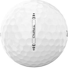 Golfové lopty Wilson Staff Triad White Standard Golfové lopty - 2