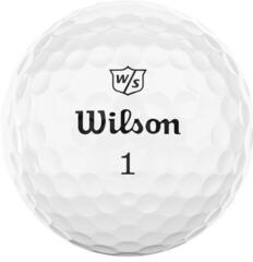 Golfové lopty Wilson Staff Triad White Standard Golfové lopty - 3