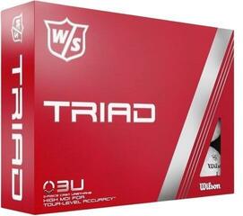 Golfové lopty Wilson Staff Triad White Standard Golfové lopty - 4