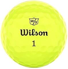 Minge de golf Wilson Staff Triad Yellow Standard Minge de golf - 2