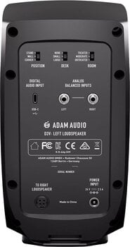 Moniteur de studio actif ADAM Audio D3V Moniteur de studio actif - 6