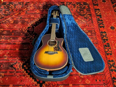 Koffer voor akoestische gitaar Reunion Blues CE Acoustic Small Body Koffer voor akoestische gitaar - 12