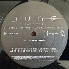 Vinyl Record Hans Zimmer - Dune: Part Two (Limited Edition) (2 LP) - 2