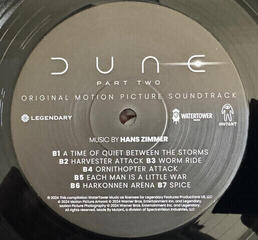Vinyl Record Hans Zimmer - Dune: Part Two (Limited Edition) (2 LP) - 3