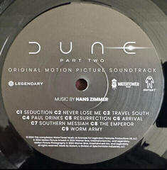 Vinyl Record Hans Zimmer - Dune: Part Two (Limited Edition) (2 LP) - 4