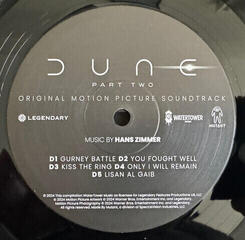 Vinyl Record Hans Zimmer - Dune: Part Two (Limited Edition) (2 LP) - 5