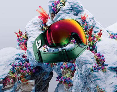 Masques de ski Bollé Y7 OTG Black Matte Phantom Plus/Blue Semi Polarized Photochromic Masques de ski - 3