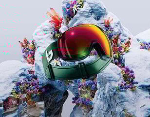 Ski Goggles Bollé Eco Blanca Ski Goggles - 2