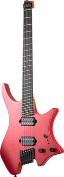 Headless guitar Strandberg Boden Metal NX 6 Blood Red Headless guitar - 4