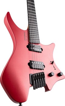 Headless gitaar Strandberg Boden Metal NX 6 Blood Red Headless gitaar - 9