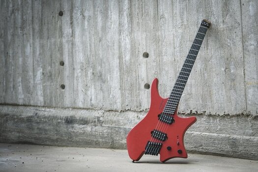 Headless guitar Strandberg Boden Metal NX 6 Blood Red Headless guitar - 10