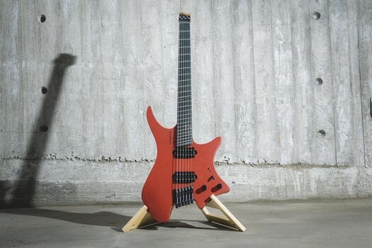 Headless gitaar Strandberg Boden Metal NX 6 Blood Red Headless gitaar - 12