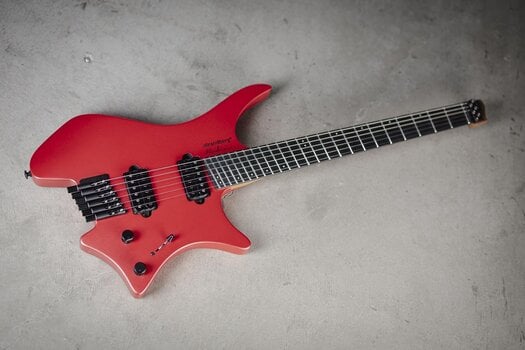 Headless guitar Strandberg Boden Metal NX 6 Blood Red Headless guitar - 13