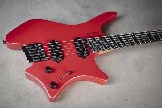 Chitarra Headless Strandberg Boden Metal NX 6 Blood Red Chitarra Headless - 14