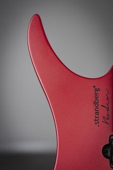 Headless gitaar Strandberg Boden Metal NX 6 Blood Red Headless gitaar - 17