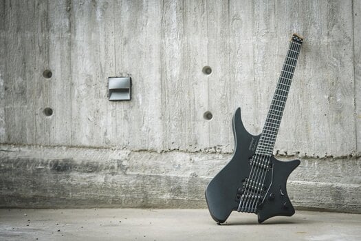 Headless Guitar Strandberg Boden Metal NX 6 Tremolo Black Granite Headless Guitar - 11