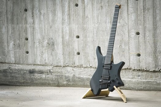 Chitarra Headless Strandberg Boden Metal NX 6 Tremolo Black Granite Chitarra Headless - 12