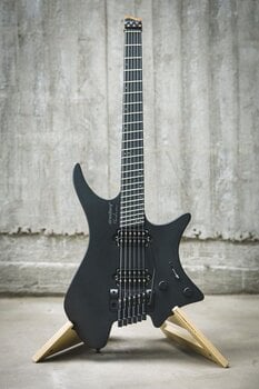 Chitarra Headless Strandberg Boden Metal NX 6 Tremolo Black Granite Chitarra Headless - 13