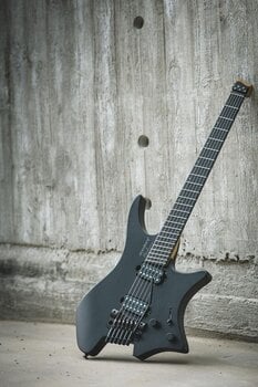 Headless Gitarre Strandberg Boden Metal NX 6 Tremolo Black Granite Headless Gitarre - 14