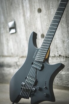 Guitarra sem cabeçalho Strandberg Boden Metal NX 6 Tremolo Black Granite Guitarra sem cabeçalho - 15