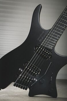 Hovedløs guitar Strandberg Boden Metal NX 6 Tremolo Black Granite Hovedløs guitar - 16