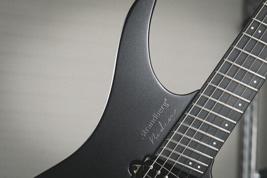 Guitarras sin pala Strandberg Boden Metal NX 6 Tremolo Black Granite Guitarras sin pala - 18