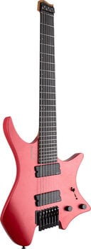 Guitarra sem cabeçalho Strandberg Boden Metal NX 7 Blood Red Guitarra sem cabeçalho - 3