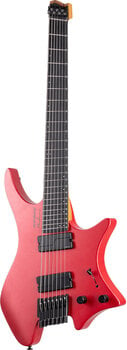 Headless Guitar Strandberg Boden Metal NX 7 Blood Red Headless Guitar - 4