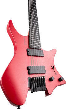 Headless Guitar Strandberg Boden Metal NX 7 Blood Red Headless Guitar - 9