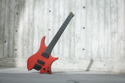 Headless guitar Strandberg Boden Metal NX 7 Blood Red Headless guitar - 10