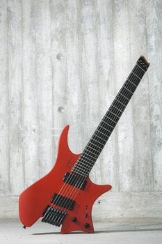 Hovedløs guitar Strandberg Boden Metal NX 7 Blood Red Hovedløs guitar - 11